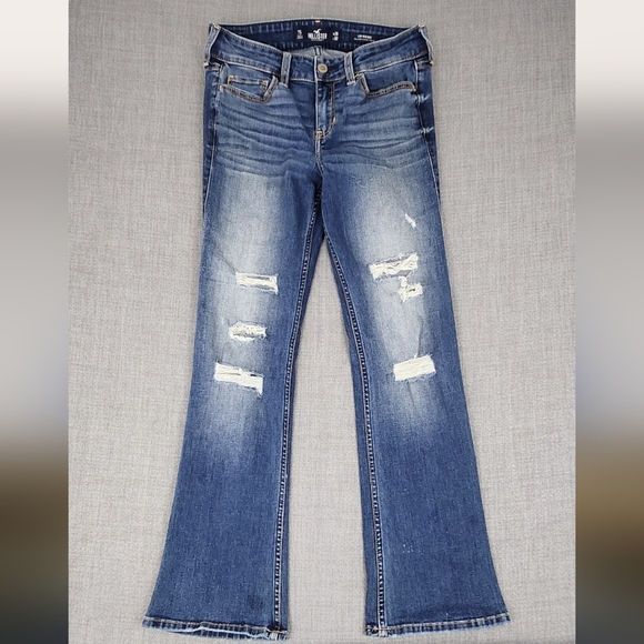 Hollister Low Rise Boot Cut Classic Stretch Jeans. Size 28 - Picture 1 of 12